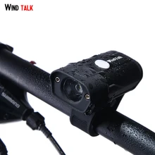 Wind Talk Bicycle Light USB Charging 5 Modes 350 Lumen Led Bike Light Flashlight Front Bike Cycling Lights