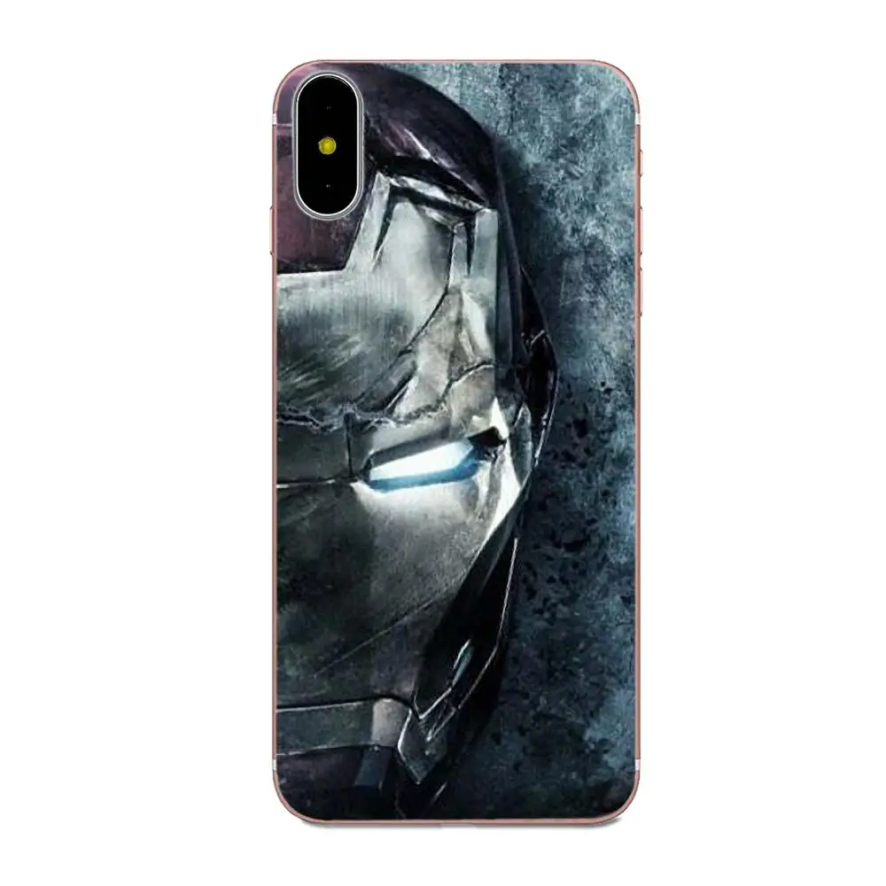 Мягкий чехол для мобильного телефона Marvel Captain Spider Huawei Honor Mate Nova 2 6A 7A 7C 8C 8S 10 10i Y5 Y9 Lite