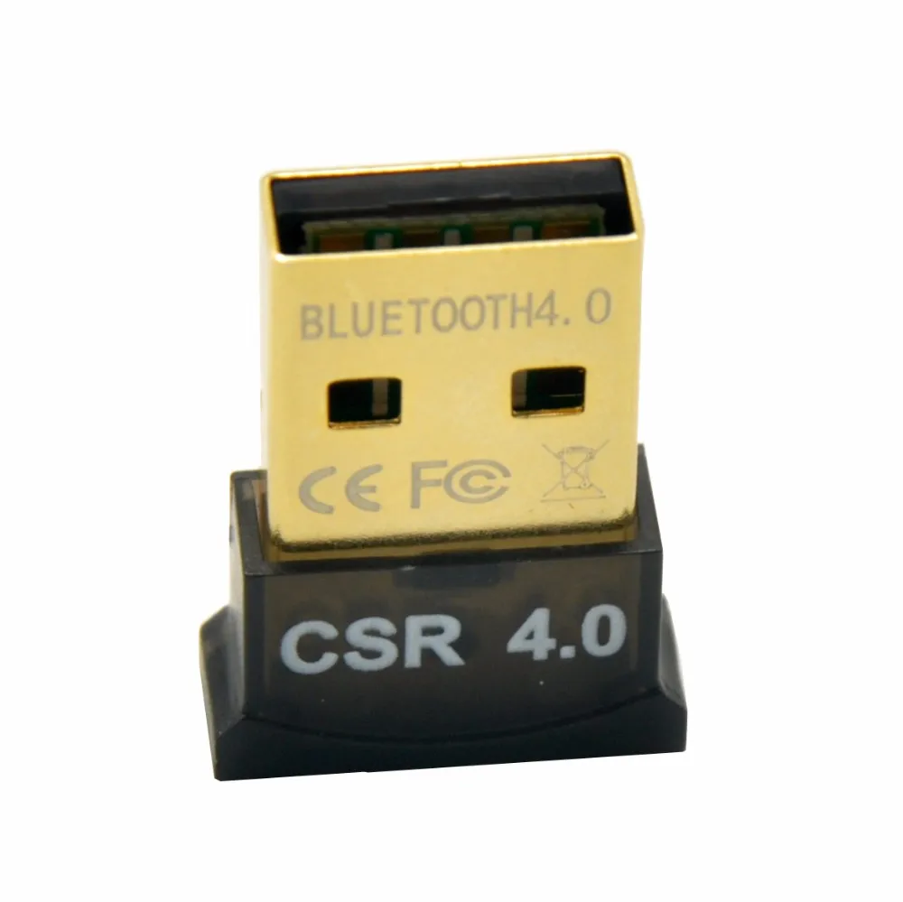 Мини USB Bluetooth адаптер CSR 4,0 двухрежимный беспроводной Bluetooth 4,0 Dongle передачи для ПК ноутбук с системой Windows 7/8/10