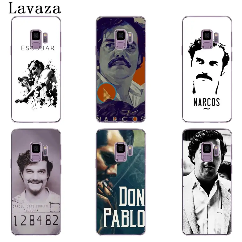Lavaza Pablo Escobar жесткий чехол для телефона Samsung Galaxy S10 E S10E S8 S9 Plus S6 S7 Edge чехлы|case for samsung