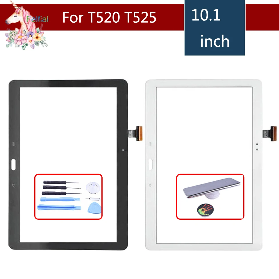 Оригинальный сенсорный экран 10 1 дюйма для Samsung Galaxy Tab Pro SM-T520 T520 | Компьютеры и офис