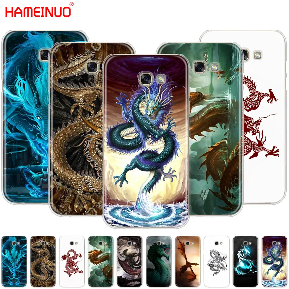 HAMEINUO chinese dragon design cell phone case cover for Samsung Galaxy