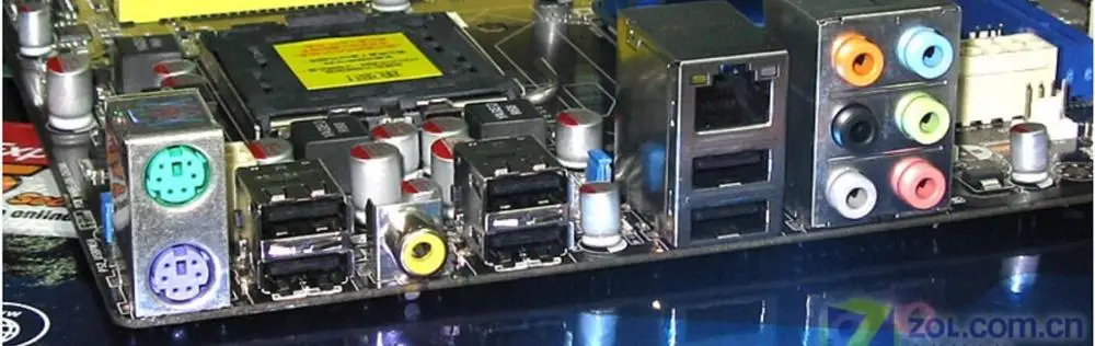 ASUS P5QL برو اللوحة DDR2 LGA 775 SATA II 16 GB P43 سطح اللوحة