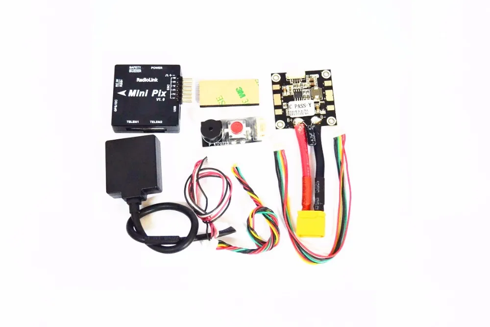 

Radiolink Mini PIX M8N GPS Flight Control Vibration Damping by Software Atitude Hold for RC Racer Drone Multicopter Quadcopter