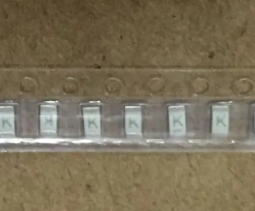 

50PCS SMD SMT Fuse 1206 1.5A 63V 63VDC 1500MA Marking Code K