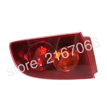 

Tail Light Left fits MAZDA 3 / AXELA 2003 2004 2005 2006 4Doors RED Rear Lamp Sedan Only