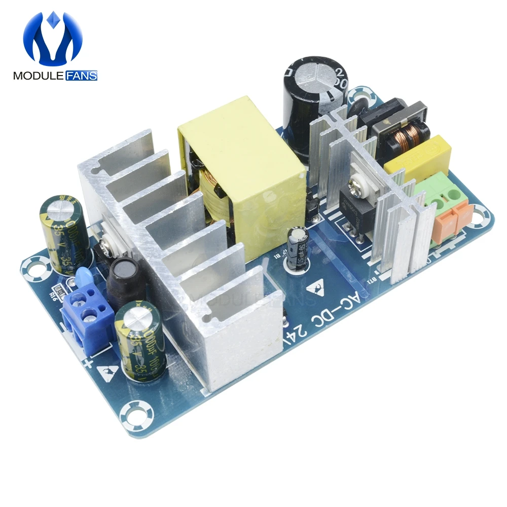 

AC 85-265V to DC 24V 4A-6A 100W Power Module Power Supply Board Stable High Power Switching Transformer