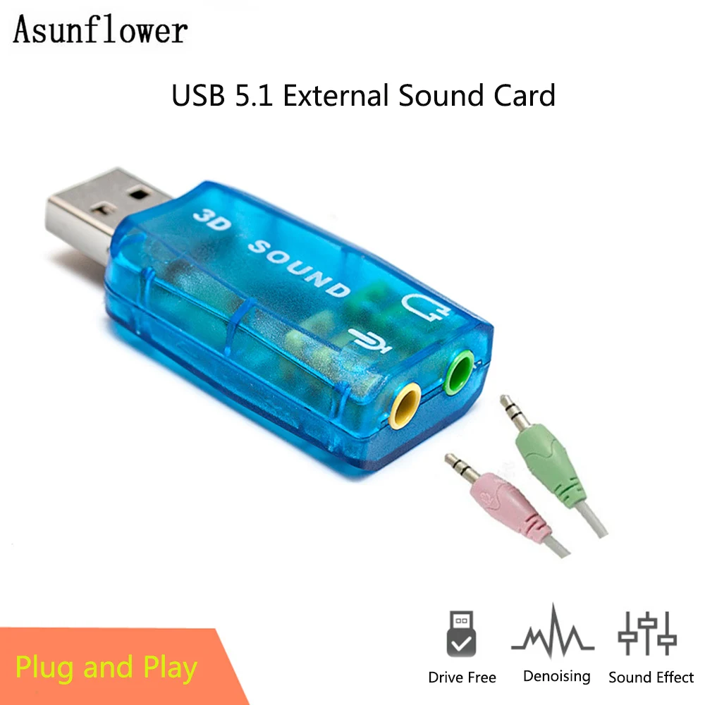 sound card usb