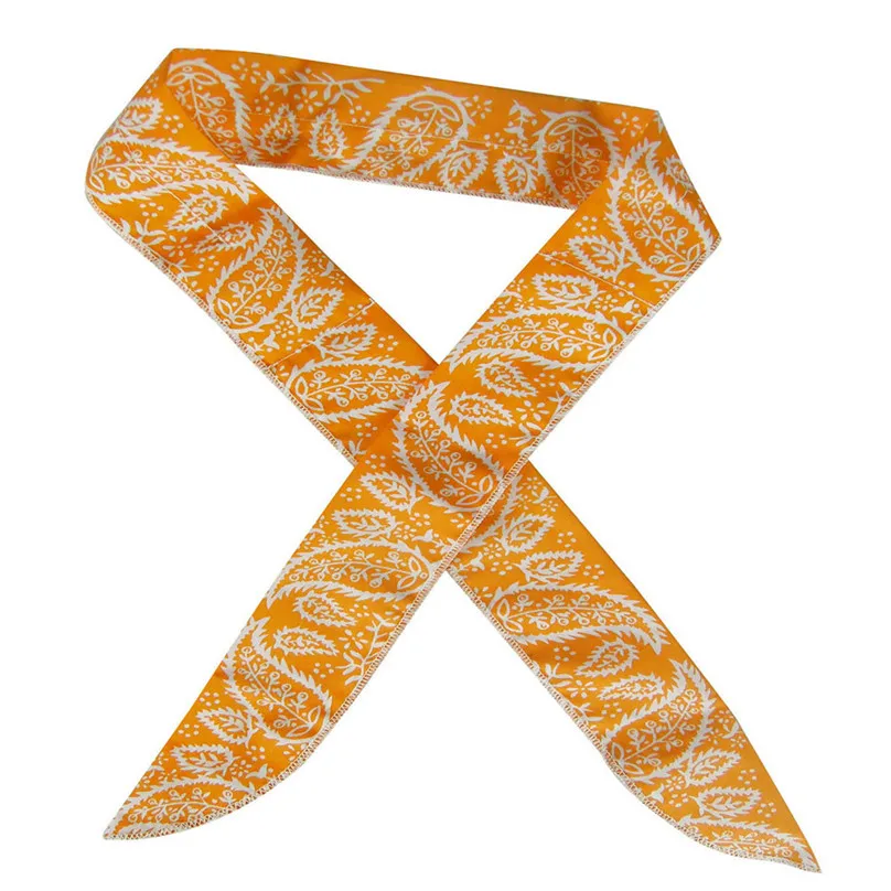 Hiking Scarves Body Ice Cooling Bandana Scarf Wrap Headband Outdoor Sports Summer Neck Cooler #3M07 (5)