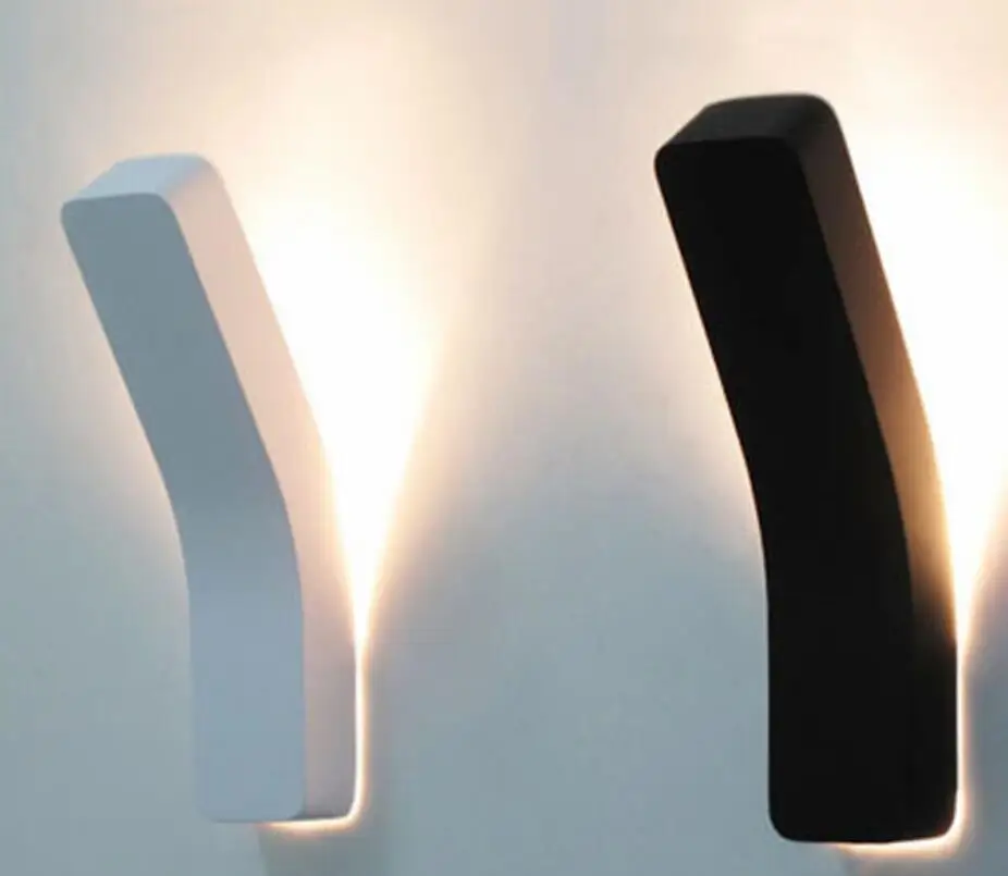 

Indoor Iron led modern wall lamps LED bedside lamps for home Hotel Corridor wall lamp bedroom industrial decor Lighting fixtures