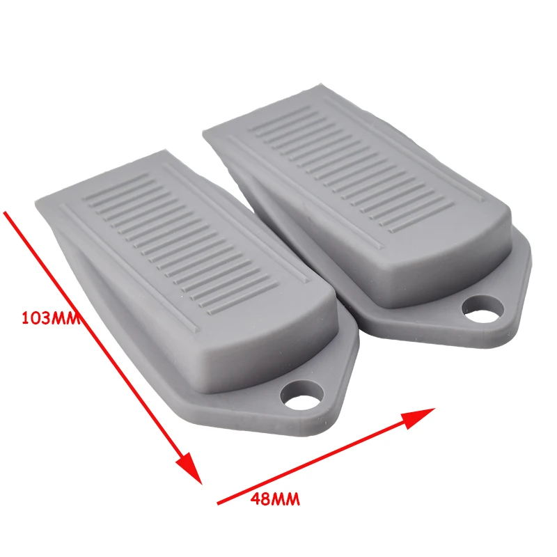 2 pcs pvc new baby safety door guard stopper