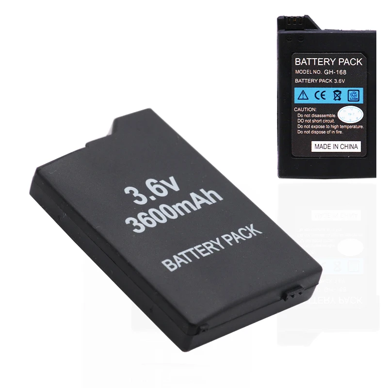 3600mAh 3,6 V литий-ионная аккумуляторная батарея Замена для sony psp 2000/3000 psp-S110 консоль