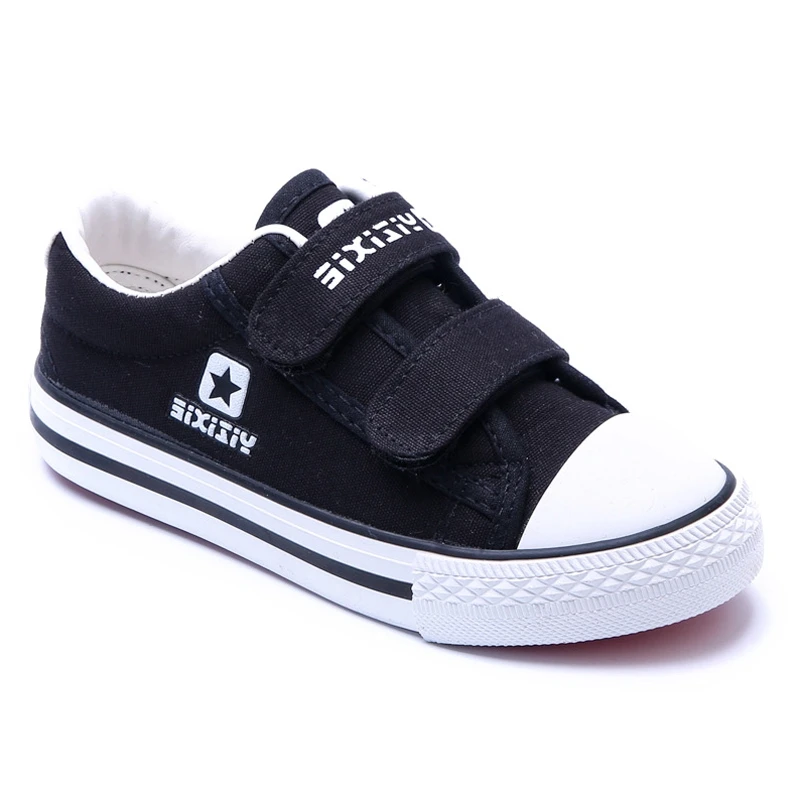 

2019 new children's canvas shoes boys and girls casual wild trend shoes children's large size anti-skid shoes