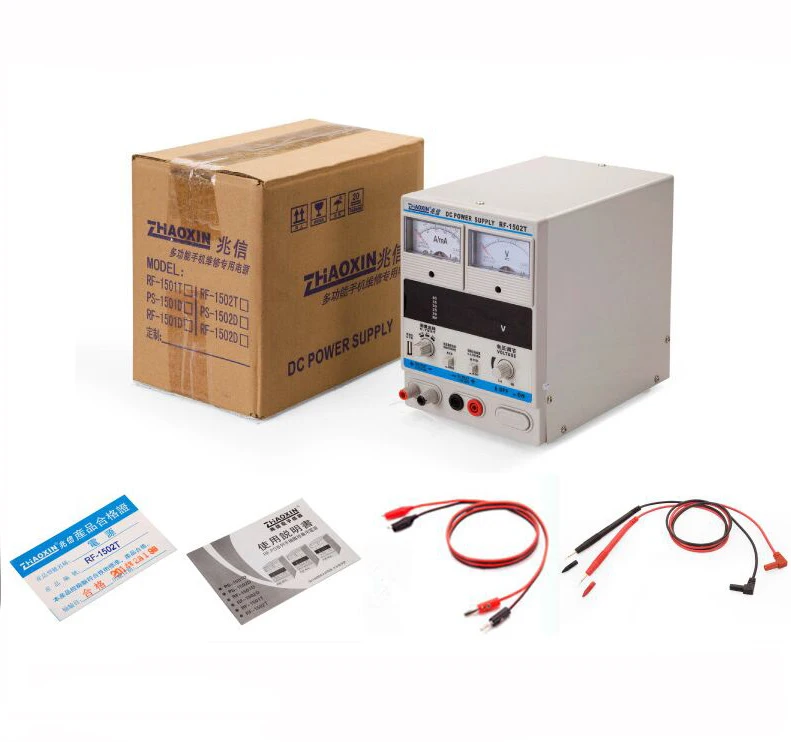 

1502T 1502D DC maintenance power 15V2A adjustable DC voltage regulator repair mobile phone computer