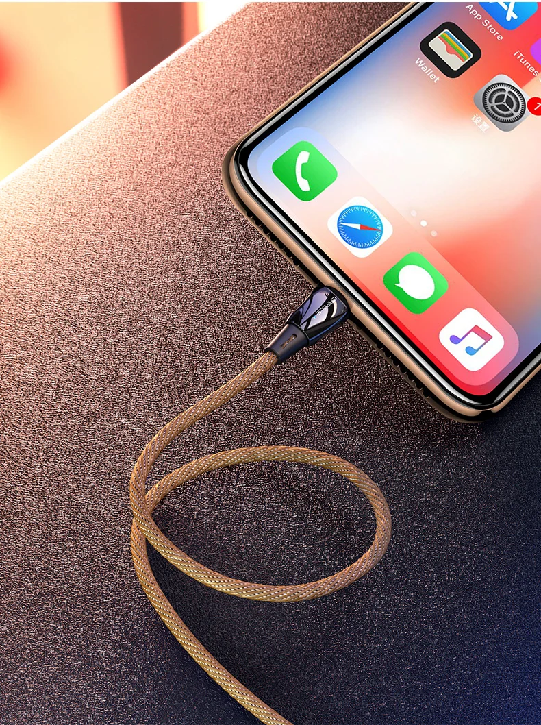 CAFELE Magnetic USB Cable QC3.0 USB Type C Micro Cable for iPhone XS MAX XR X XS Data Sync Charger Magnetic USB-C Wire 120cm