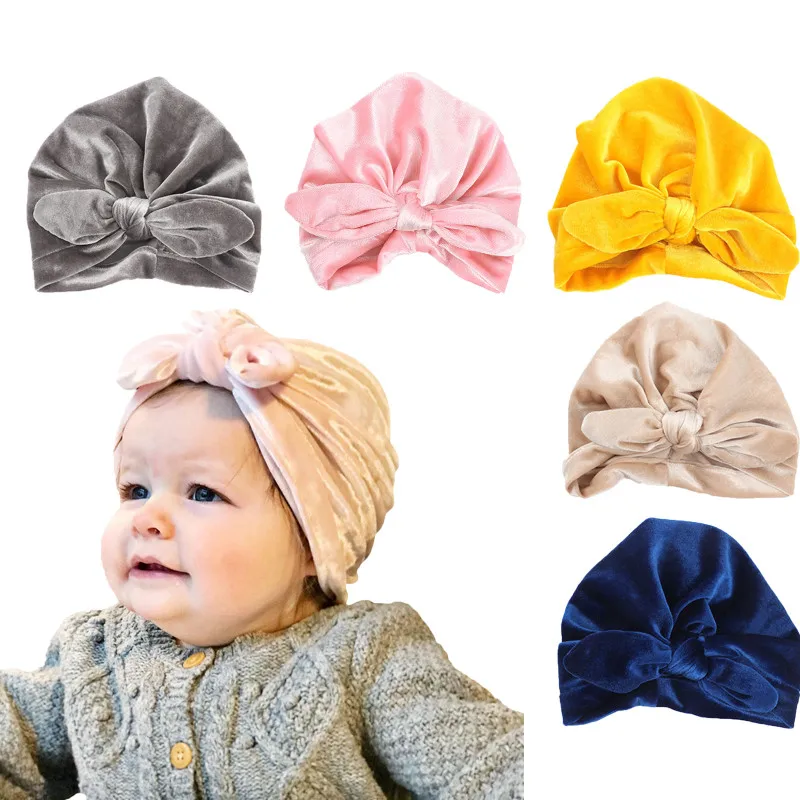 

Lawadka Hat Baby Winter Warm Pleuche Hat for Girls Fashion Caps for Boys Baby Clothes Accessories Newborn Photography