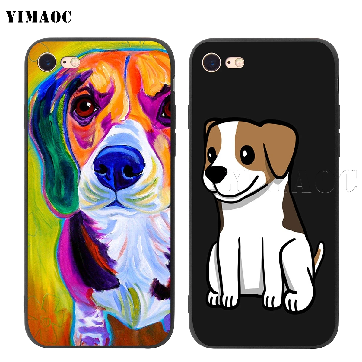 Силиконовый мягкий чехол YIMAOC Beagle Dog Для iPhone 11 Pro XS Max XR X 8 7 6 6S Plus 5 5S SE