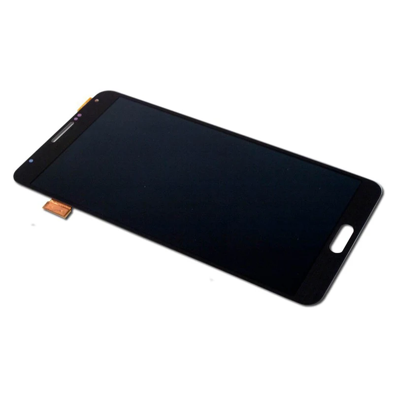 ЖК дисплей TFT для samsung Galaxy Note 3 N900 N9005 N900A сенсорный экран дигитайзер Замена с рамкой