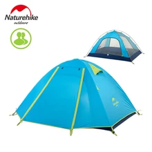 Naturehike 2-3-4 Person Outdoor Double Layer Tent Rainproof Windproof Camping Tent NH15Z003-P