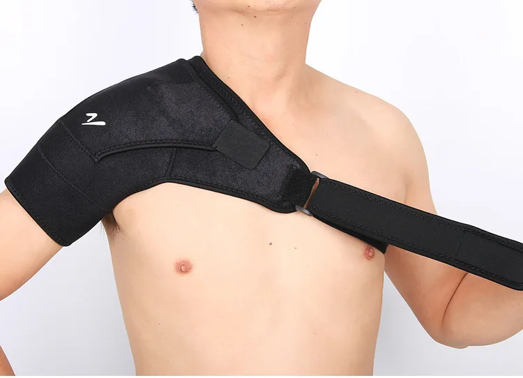 Регулируемый левый/правый плечевой бандаж протектор Brace сустав рана боль плечо поддержка ремень тренировочное оборудование для спортивного зала Спорт