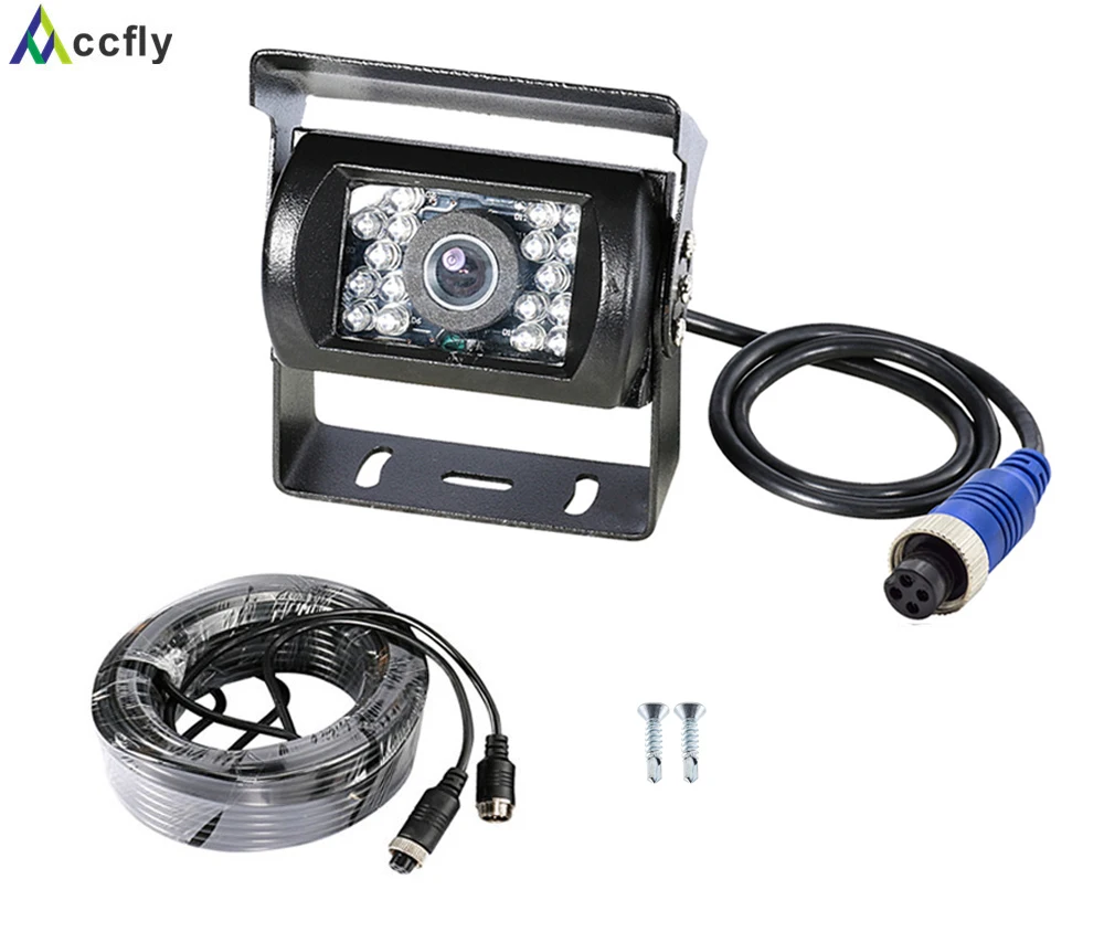 Accfly AHD 1080p SONY CCD 4 Pin Автомобильная запасная камера заднего вида для грузовиков