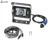 Accfly AHD 1080 p SONY CCD trasera inversa de copia de seguridad de coche de 4 pines vista de la cámara para Camiones autobús Caravana autocaravana RV Remolque Excavadora
