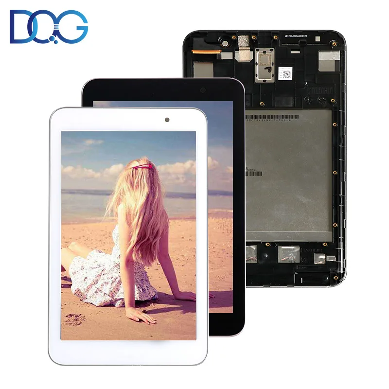 

7" Display For Asus Memo Pad7 ME176 ME176C ME176CX K013 LCD With Frame Touch Screen Panel Screen Monitor Digitizer Assembly