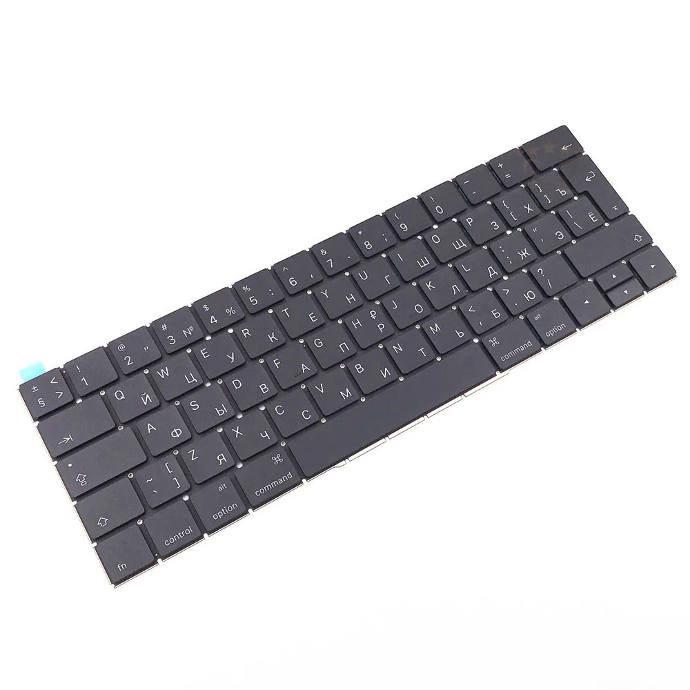 Клавиатура для ноутбука Macbook Pro 13 Retina A1706 A1707 Русская раскладка|Клавиатуры замены| |