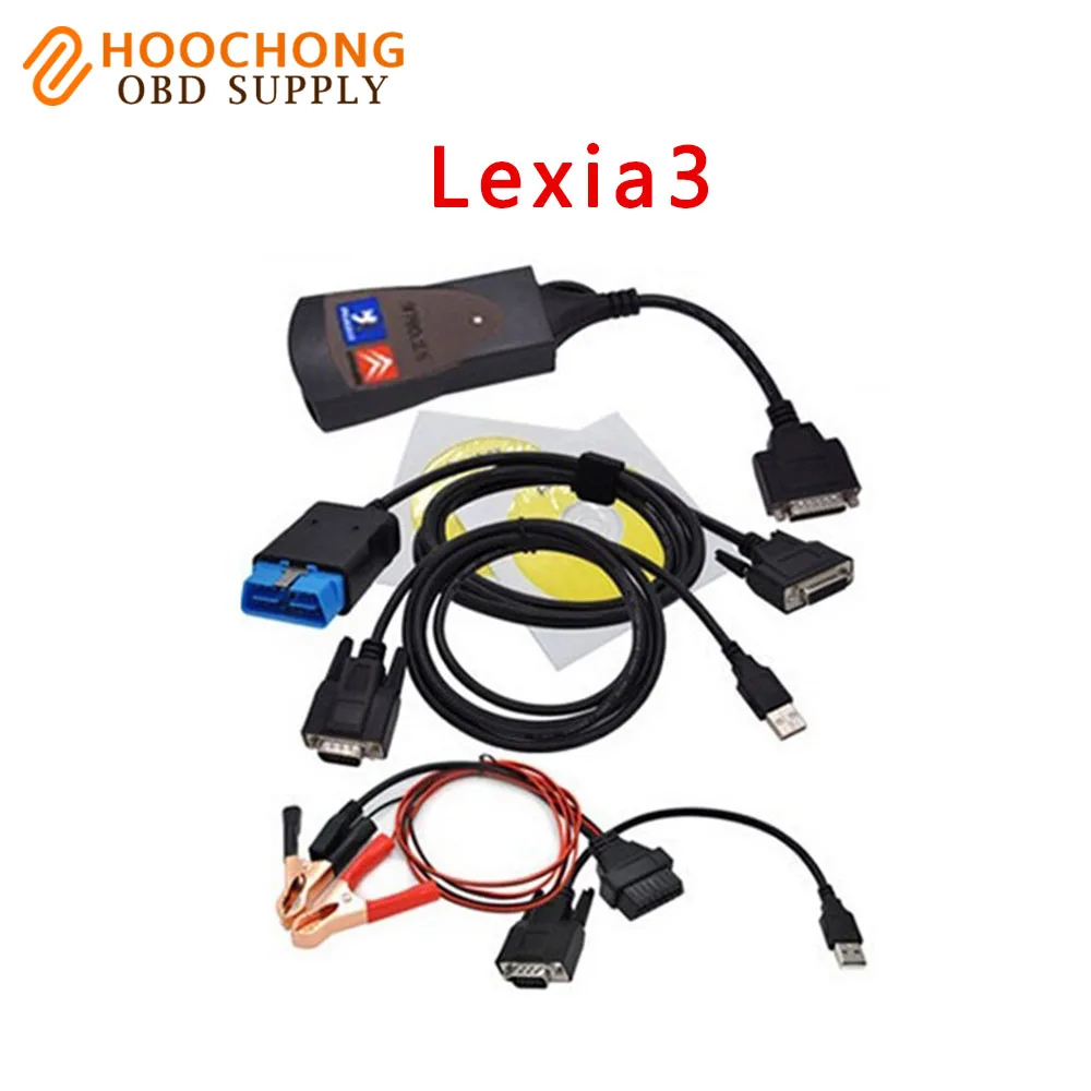 Новое поступление Lexia 3 полный набор diagbox v7.76 для Citroen Peugeot Профессиональный