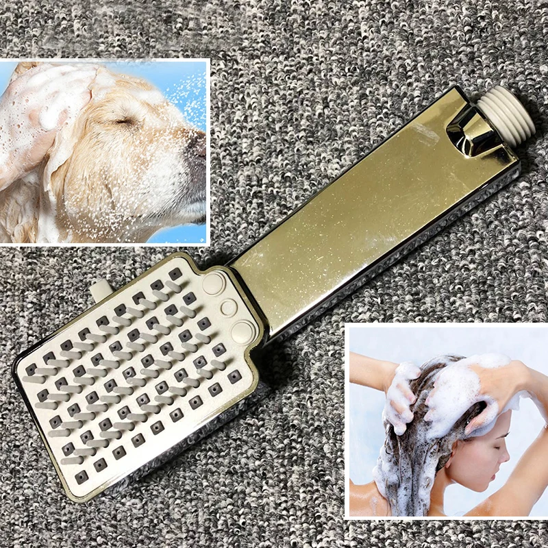 

shower head washing hair and pet dog bathing shower head handshower water saving high pressure shower head