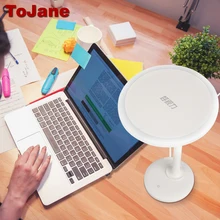 ToJane TG025 Светодиодный Настольные лампы Современные usb настольная лампа Дети светодиодный лампы для изучения лампы с регулируемой яркостью CCC светодиодный потолочный светильник