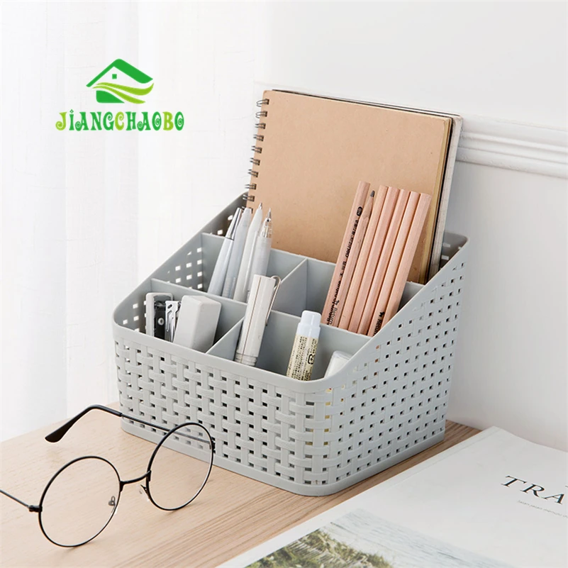 Jiangchaobo تقليد الروطان المنسوجة مستحضرات صناديق تخزين مربع مضمد التشطيب سطح البلاستيك متعددة منتجات العناية البشرة الرف Jiangchaobo تقليد الروطان المنسوجة مستحضرات صناديق تخزين مربع مضمد التشطيب سطح البلاستيك متعددة منتجات العناية البشرة الرف