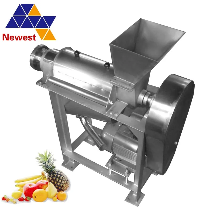 Spiral type fruit juicer /fruit juice screw extractor /Spiral type