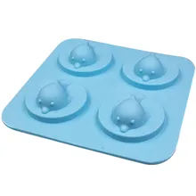 Поднос для приготовления пищи 4 в 1, Силиконовый поднос для льда, форма для изготовления черепа, виски, напиток, ледяной шар, эскимо, силиконовые формы, kostki lodu, формочки для