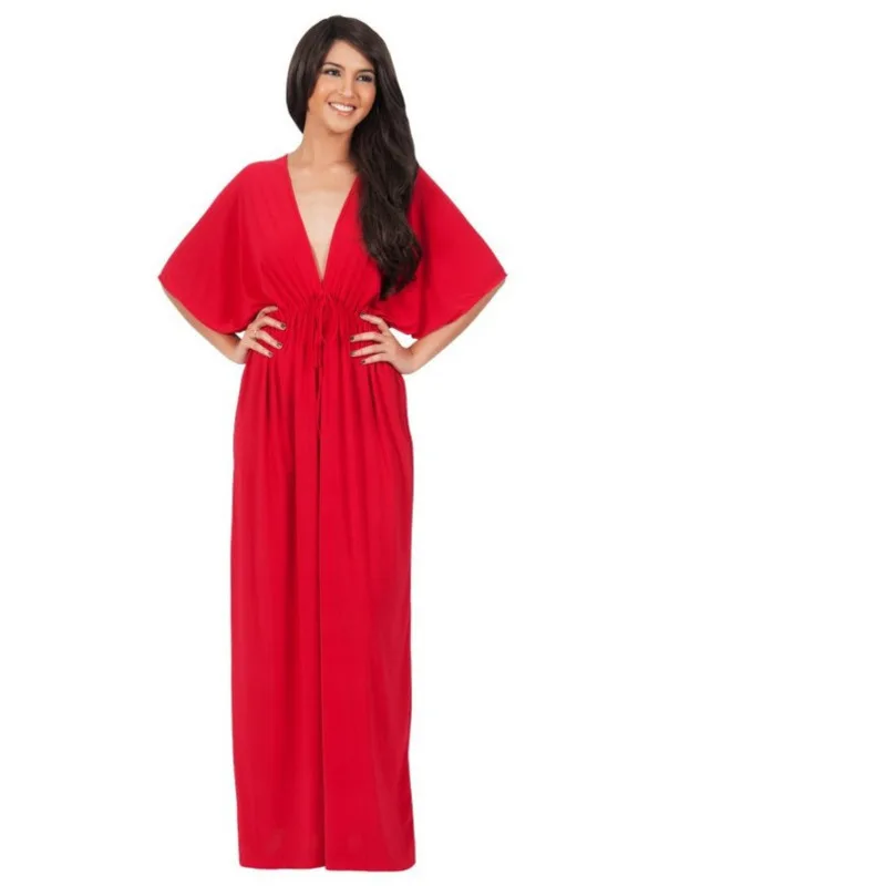 Summer Dress 2018 Long Sexy Casual Boho Beach Tunic Maxi Dress Women Sundress Evening Party XXXXL Dresses Hot Vestidos De Festa Dresses