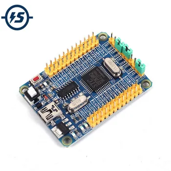 

STC15F2K60S2 MCU System Board Development Board w/ CH340 3.3V or 5V External Power Supply Interface USB TTL Pin