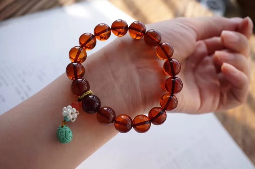 Amber Bracelet (1)