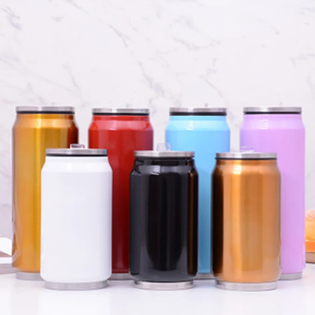 Thermos Cup Coffee Stainless Steel  Stainless Steel Thermal Bottle -  330/350/500ml - Aliexpress