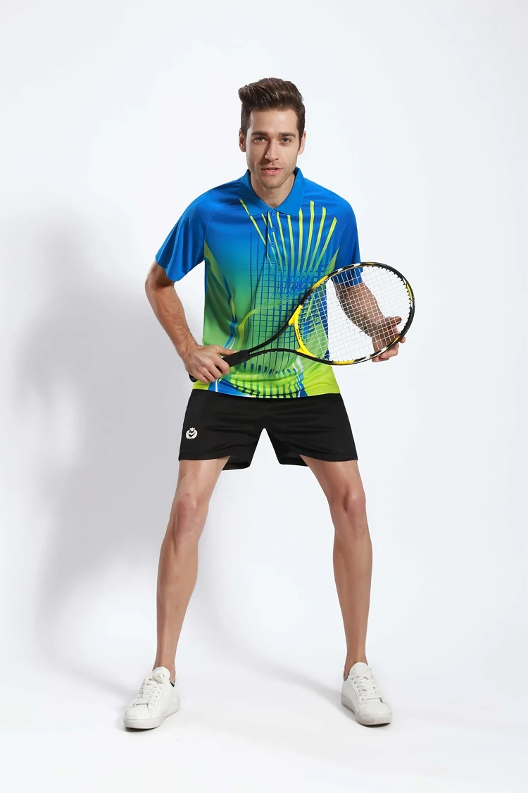 Спортивные майки для мужчин и женщин, одежда для настольного тенниса, футболка с короткими рукавами, футболка для пинг-понга, спортивный костюм для бадминтона и тенниса