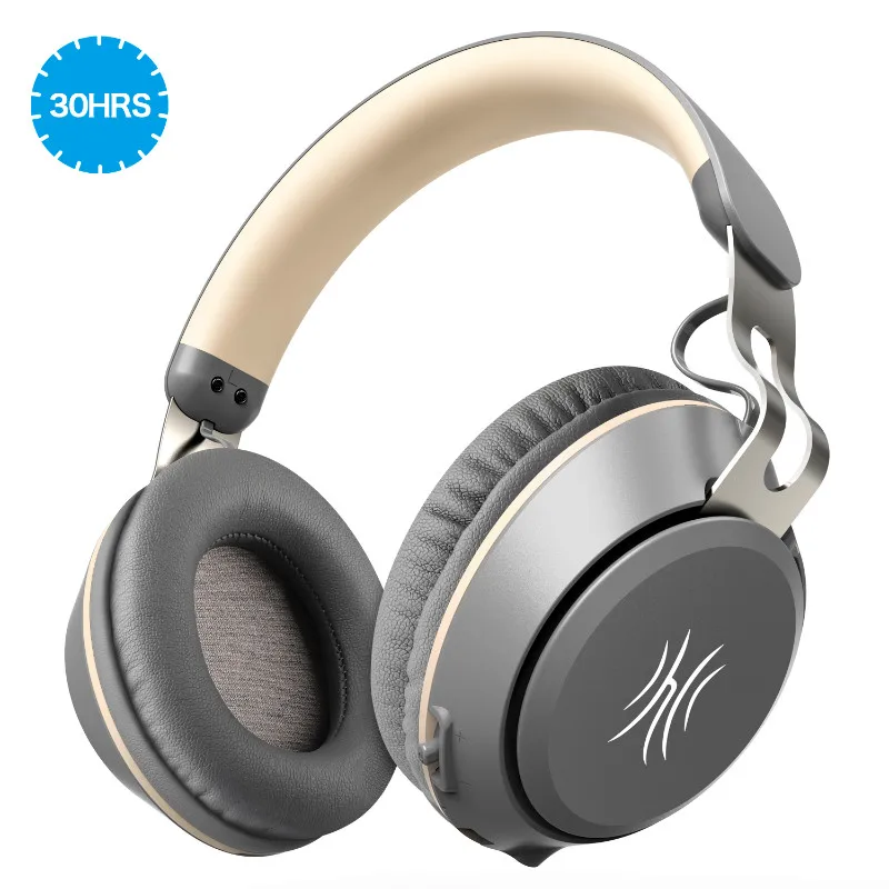 Najtaniej Oneodio Bluetooth słuchawki na ucho przewodowe bezprzewodowe słuchawki z mikrofonem Bluetooth 5.0 Stereo zestaw słuchawkowy do telefonu muzyki