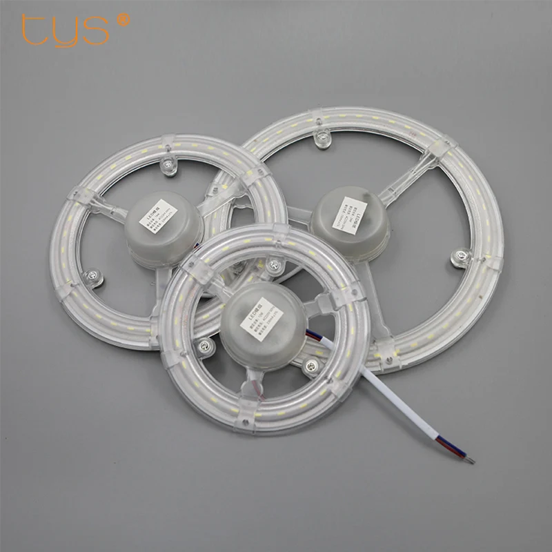 

LED Ceiling Lamp 5730SMD 12W 18W 24W LED Lamp Octopus Light 220V LED PCB Board Light Source Energy Saving Indoor Lighting