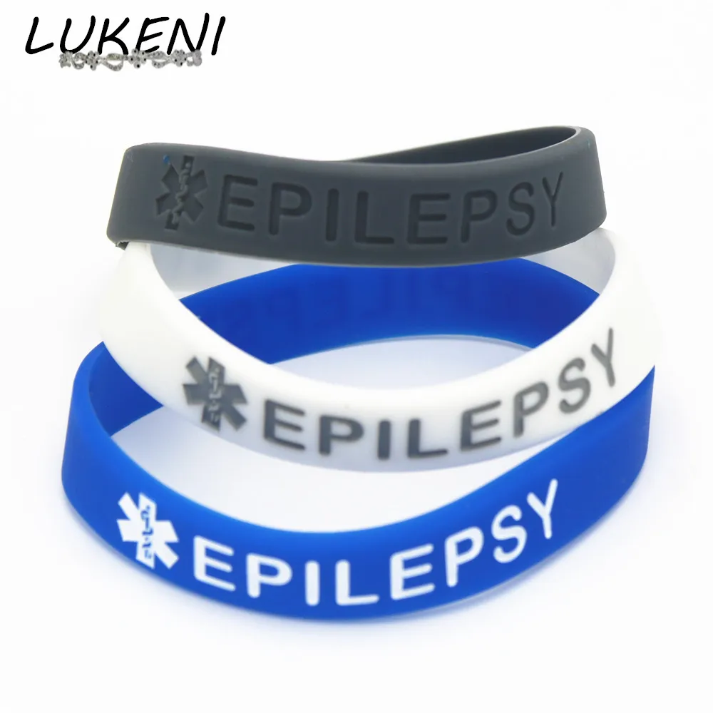 Новинка 1 шт. браслеты LUKENI для эпилепсии чехол медицинской аварийной ситуации