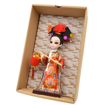 

Silk man, Beijing special gift, jujube decoration, Peking Opera mask, opera character, Peking Opera doll gift.