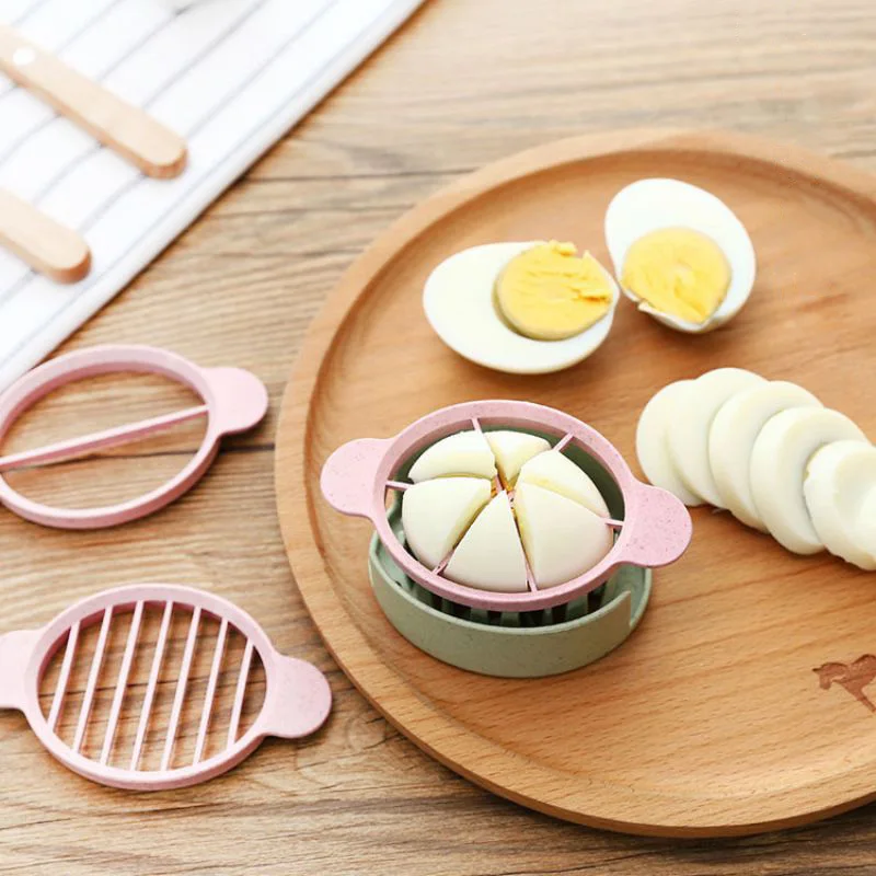 

Multifunction Egg Slicers 3 in 1 Egg Cutter Eggs Splitter Dividers Preserved Egg Split Eggs Tool Kitchen Gadgets Cooking Tools