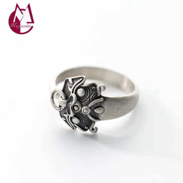 Vintage Lion Head Opening Ring 925 Sterling Silver Women S Fashion Vintage Lion Head Opening Ring 925 Sterling Silver Women S Fashion Jewelry Ethnic Animal Wedding Rings World