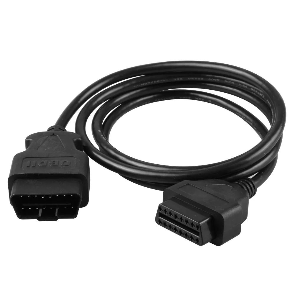 Mr Cartool 16 Pin OBD2 кабель-удлинитель 1,5 м ELM327 ODB2 16 Pin ELM327 OBD II кабель-удлинитель Соединительный интерфейс