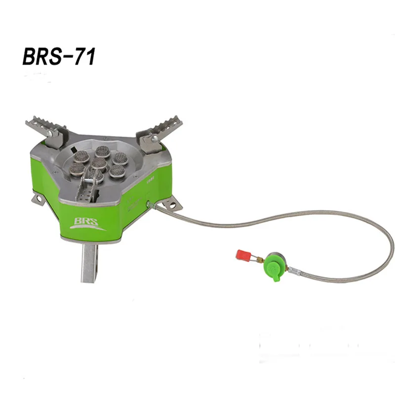 BRS 71 Portable Outdoor Camping Gas Stove Butagas LPG Gas Picnic