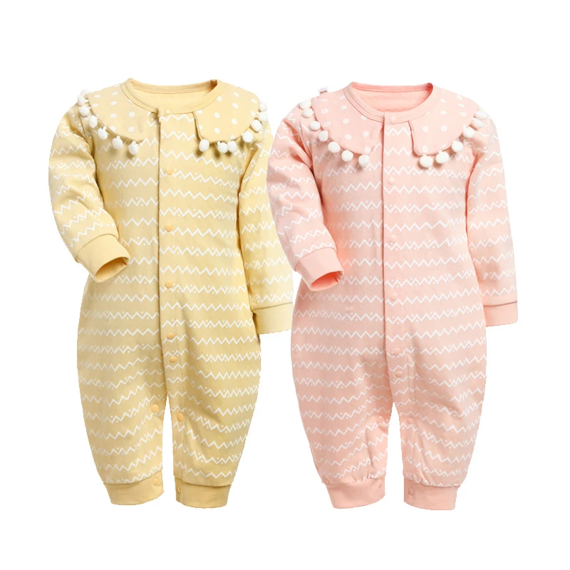 Baby Girls Rompers Long Jumpsuit Cotton Clothing Autumn/Spring Newborn Ropa  Infant One Piece Cute 6 18 Months Clothes|baby girl romper|girls  romperromper long - AliExpress