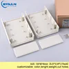 Cajas negras ABS para proyectos electrónicos diy caja de plástico caja de conexiones de plástico pequeña caja de escritorio personalizada 135*90 * 45mm ► Foto 2/6