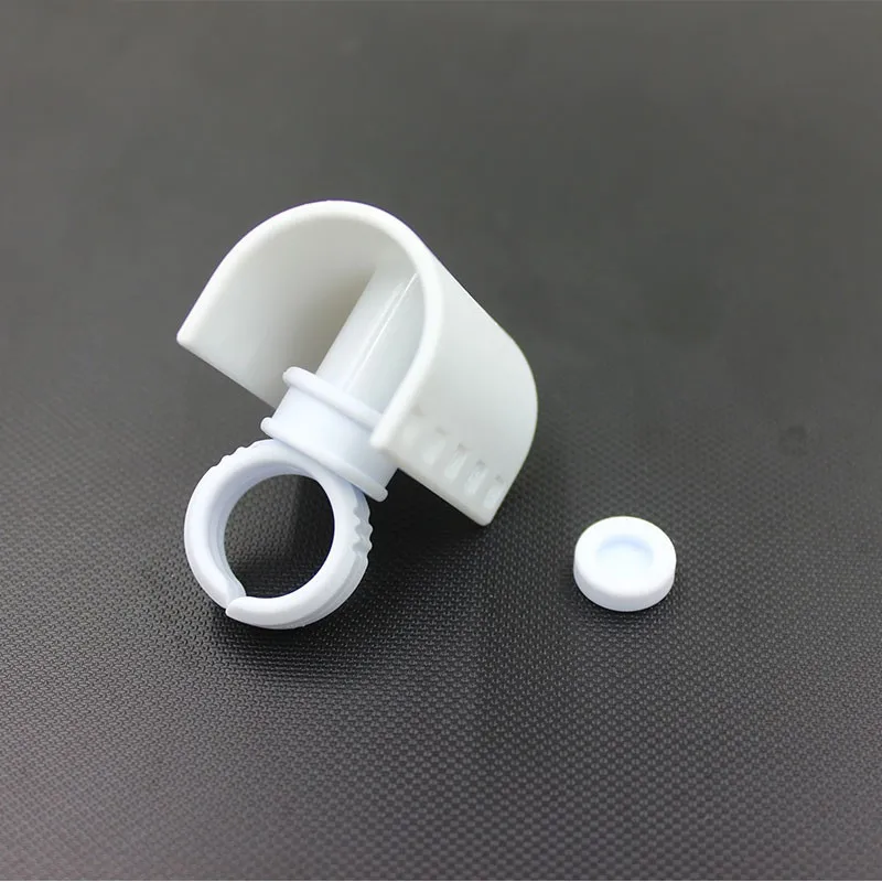 

1PCS New Eyelash Extension Glue Ring Adhesive Eyelash Pallet Holder Set Makeup Kit Tool Make up